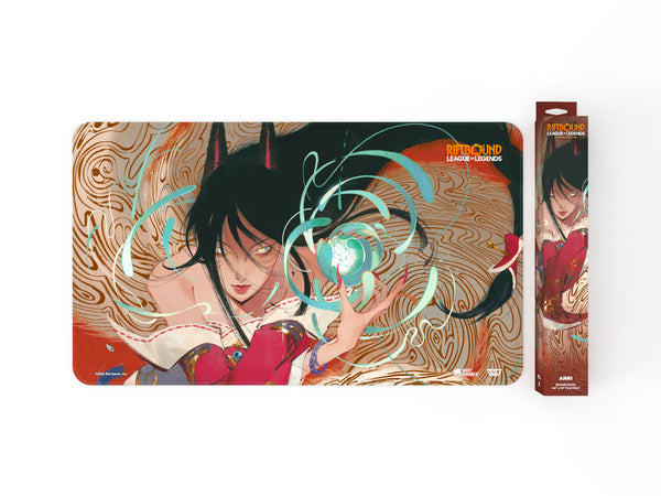Riftbound: League of Legends TCG - Playmat - Ahri – Roll N Play