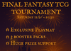 💥 Final Fantasy TCG Tournament at Roll N Play! 💥