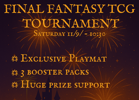 💥 Final Fantasy TCG Tournament at Roll N Play! 💥