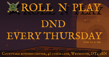 🐉 DND Roaring at Roll N Play