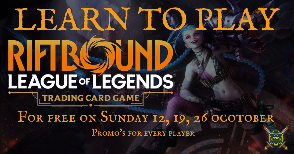 Riftbound Events Are Coming to Roll N Play!