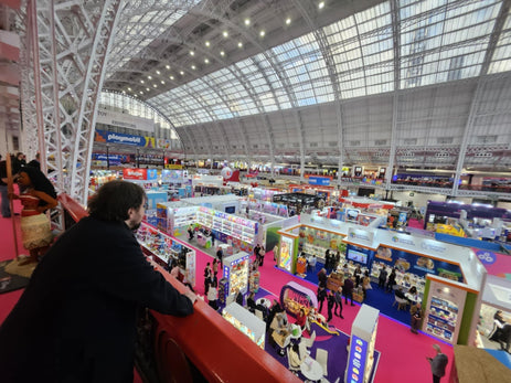 🧸 London Toy Fair 2026 – Big Adventures & Bigger Plans