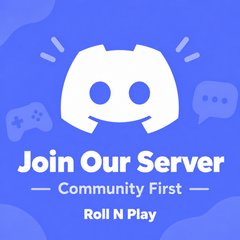 Join the Roll N Play Discord Community