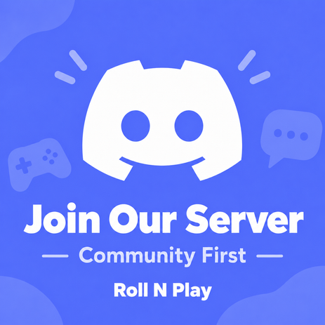 Join the Roll N Play Discord Community