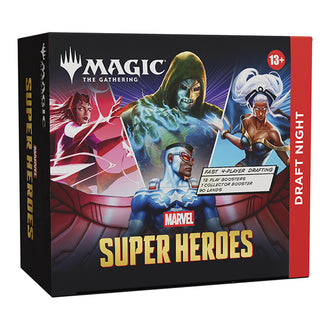 Magic: The Gathering – Marvel Super Heroes Draft Night Box ** Pre Order Due  26/06/2026** (Copy)