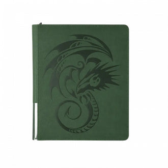 Dragon Shield Card Codex Zipster Binder – Forest Green