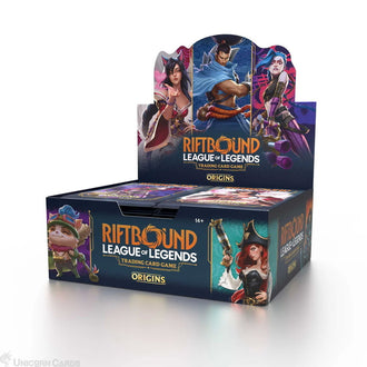 Riftbound | Set One: Origins Booster Box | League of Legends Trading Card Game