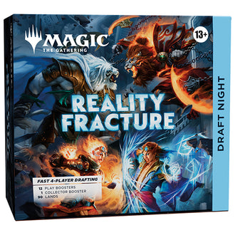 Magic: The Gathering – Reality Fracture Draft Night Box