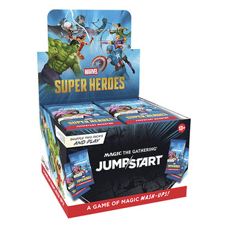 Magic: The Gathering – Marvel Super Heroes Jumpstart Booster Box (24 Count) ** Pre Order Due  26/06/2026**
