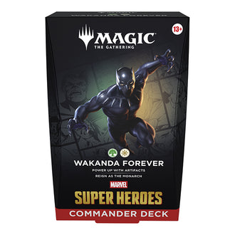 Magic: The Gathering – Marvel Super Heroes Commander Deck: Wakanda Forever