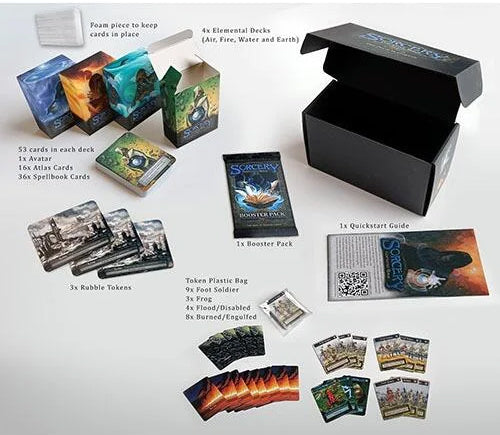 Contested Realm Beta Box SORCERY Contested Realm BETA Booster Box + Precon Deck - English TCG Card Game Ready To Ship Contested Realm Beta Box SORCERY Contested Realm BETA Booster Box + Precon Deck - English TCG Card Game Ready To Ship