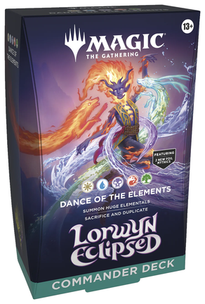 Magic: The Gathering - Lorwyn Eclipsed - Commander Deck - Dance of the Elements