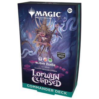 Magic: The Gathering - Lorwyn Eclipsed Commander Deck - Blight Curse