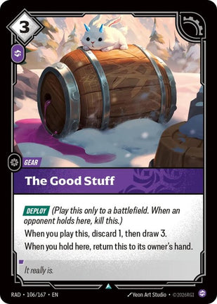 106-thegoodstuff