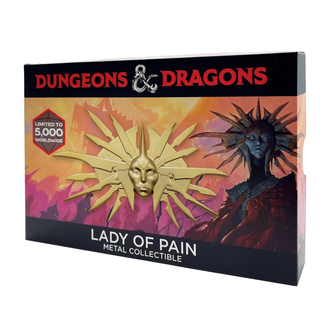 Dungeons & Dragons - Lady of Pain Medallion