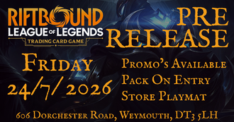 Events - Riftbound: Vendetta Pre-Rift Event - Friday 24/7/2026