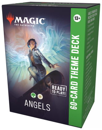 Magic: The Gathering – Lorwyn Eclipsed 60-Card Theme Deck – Angels