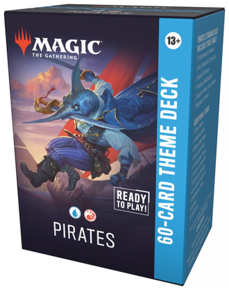 Magic: The Gathering – Lorwyn Eclipsed 60-Card Theme Deck – Pirates