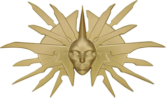 Dungeons & Dragons - Lady of Pain Medallion