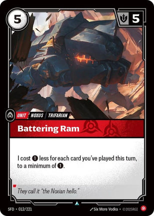 12-batteringram