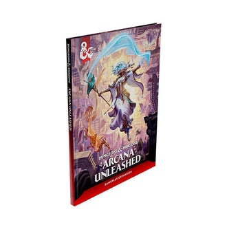 Dungeons & Dragons – Arcana Unleashed Hardcover