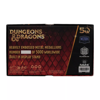 Dungeons & Dragons - 50th Anniversary Beholder Twin Medallion Set