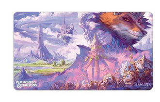 Ultra Pro - Dungeons & Dragons - Playmat Featuring: Standard Cover Artwork v1 - Planescape: Adventures in the Multiverse