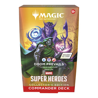 Magic: The Gathering – Marvel Super Heroes Collector Commander Deck: Doom Prevails