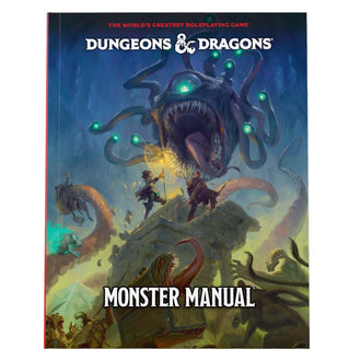 Dungeons & Dragons - Monster Manual 2024