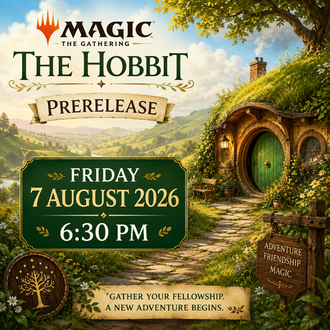 Events - Magic: The Gathering – The Hobbit Prerelease | Friday 7 August 2026 - In Store Event