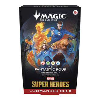 Magic: The Gathering – Marvel Super Heroes Commander Deck: The Fantastic Four