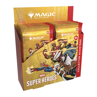 Magic: The Gathering – Marvel Super Heroes Collector Booster Box (12 Count)** Pre Order Due  26/06/2026**