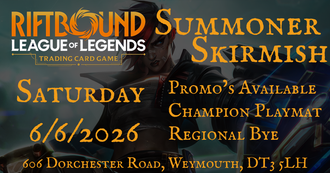 Events - Riftbound: Summoner Skirmish June - Saturday 6/6/2026