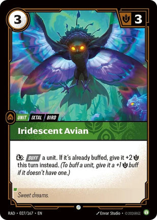 27-iridescentavian