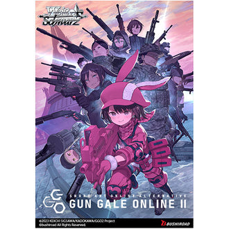 Weiss Schwarz – Gun Gale Online Extra Booster Box – 6 Packs