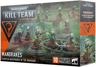 Warhammer 40,000 Kill Team: Mandrakes