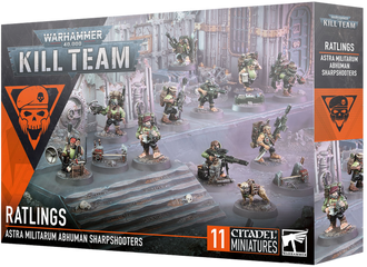 Warhammer 40,000 Kill Team: Ratlings