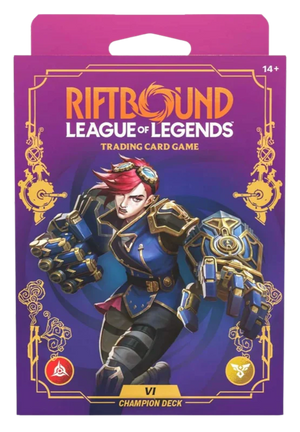 Riftbound: League of Legends TCG – Unleashed Champion Deck – Vi