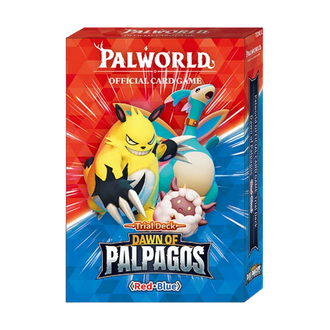 Palworld Official Card Game – Dawn of Palpagos Red & Blue Trial Deck
