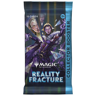 Magic: The Gathering – Reality Fracture Collector Booster Pack – 15 Cards