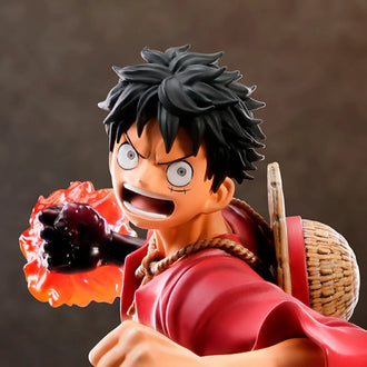 One Piece ABYstyle Studio Super Figure Collection Monkey D. Luffy Figure – 17cm