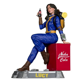 McFarlane Toys Fallout Movie Maniacs Lucy Figure (Season 2) – 15cm