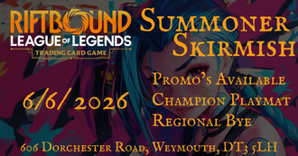 Events - Riftbound: Summoner Skirmish June - Competitive Tournament at Roll N Play
