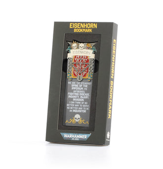 Games Workshop Warhammer 40K Eisenhorn Bookmark