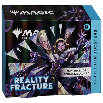 Magic: The Gathering – Reality Fracture Collector Booster Box – 12 Packs
