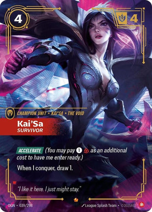 39-kaisasurvivor