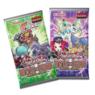 Yu-Gi-Oh! - Battles of Legend: Glorious Gallery Booster Box (24 Count)