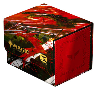 Ultimate Guard Sidewinder 100+ Xenoskin Deck Box – MTG Tarkir: Dragonstorm Ruinous Ultimatum – image 2