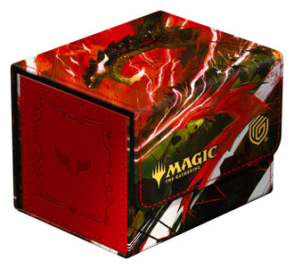 Ultimate Guard Sidewinder 100+ Xenoskin Deck Box – MTG Tarkir: Dragonstorm Ruinous Ultimatum