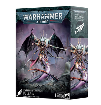 Warhammer 40,000 Fulgrim Daemon Primarch of Slaanesh (Sealed)